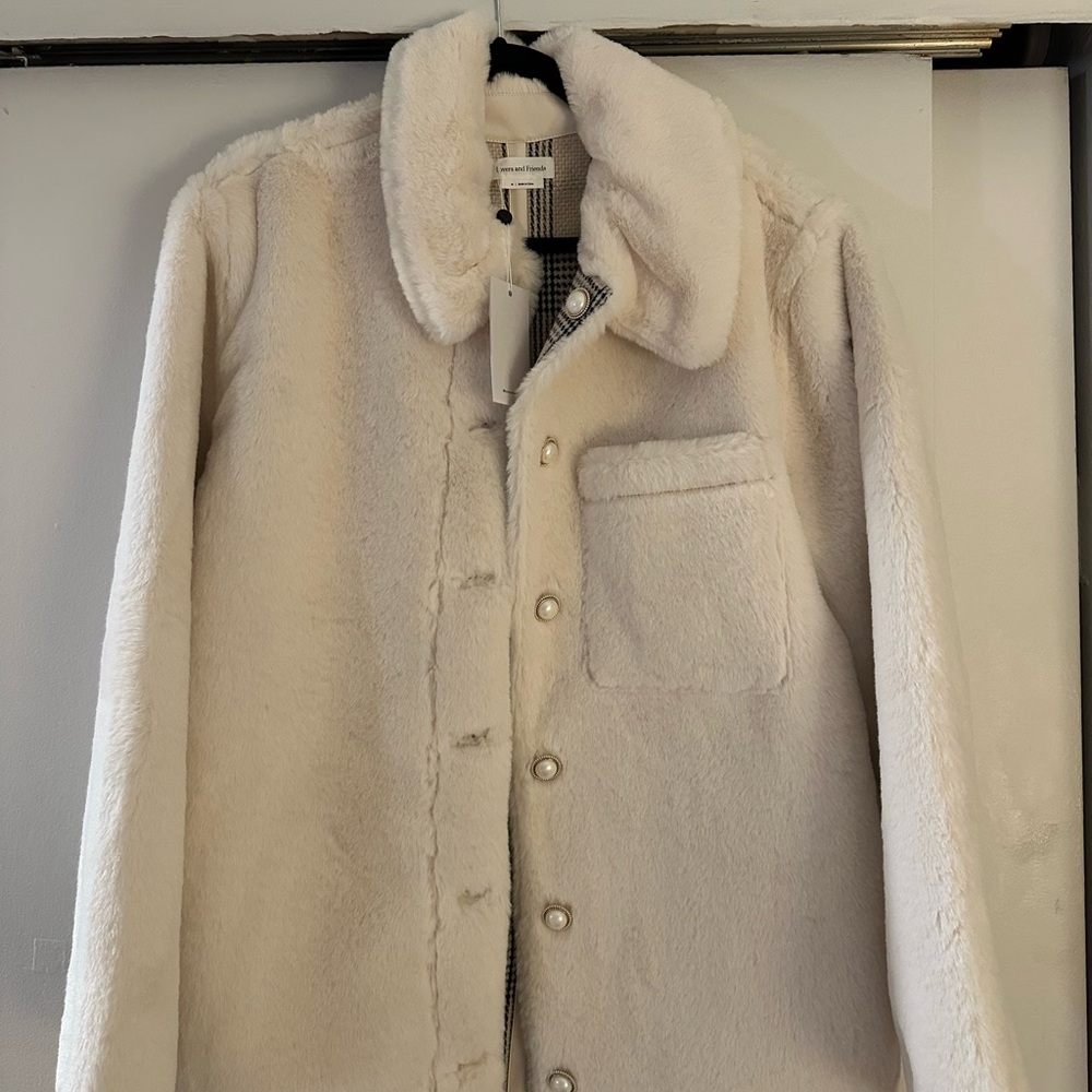 Lovers + Friends Natalia Faux Fur Jacket